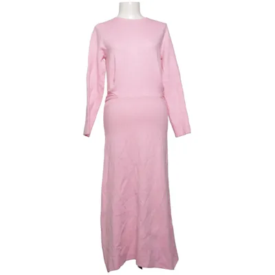 Maxikjole (Pink) fra Milkwhite Elastan, Polyester, Viscose