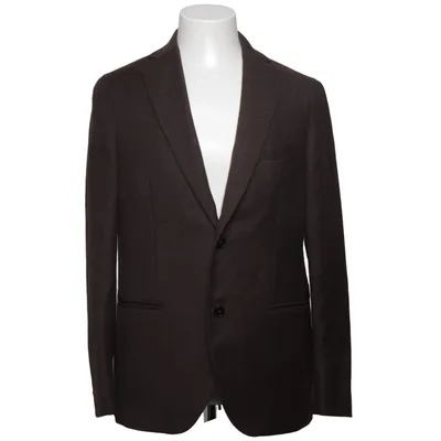 Blazer (Marron) de Adverb Acétate, Viscose, Laine