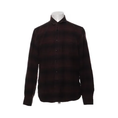 Flanellskjorta (Brun, Svart) från Linea Bomull