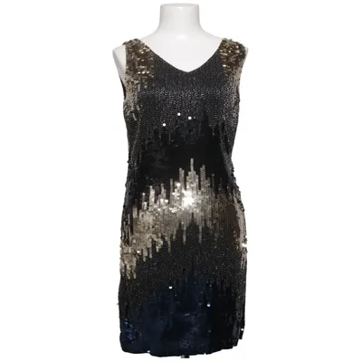 Cocktail dress (Black, Gold, Blue) from Lily White Polyester