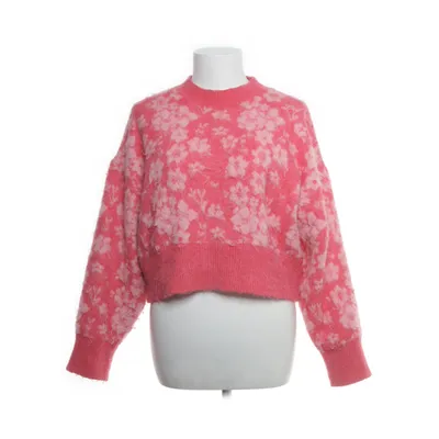 Tröja (Rosa, Vit) från Zara Akryl, Polyamid, Polyester, Ull