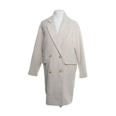 Mantel (Beige) von Pull & Bear Polyester, Wolle