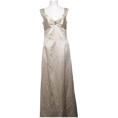 Aftonklänning (Beige) från Laundry by Shelli Segal Acetat, Polyester