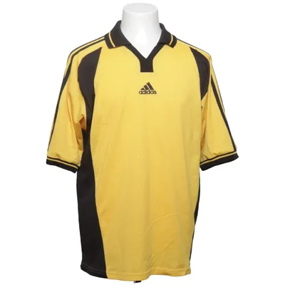 Jalkapallopaita (Keltainen, Musta) kohteesta Adidas Equipment Polyesteri