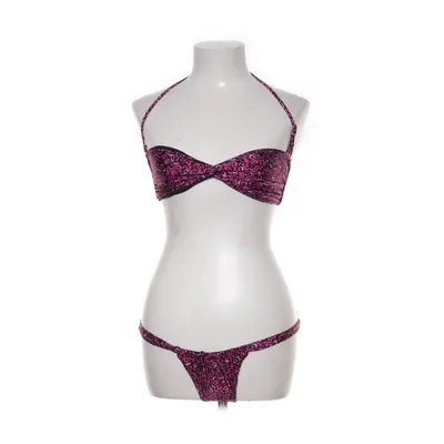 Bikini (Pink, Black, Multicolored) from Bright Elastane, Polyamide