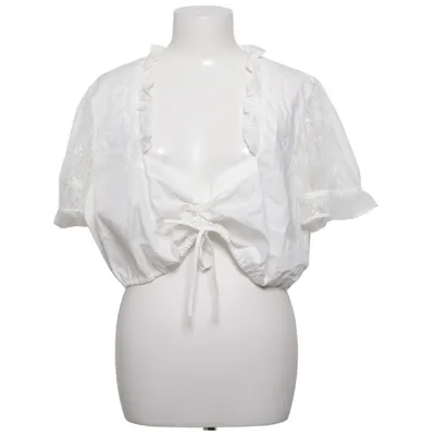 Dirndlbluse (Hvid) fra BPC Bonprix Collection Bomuld, Polyester