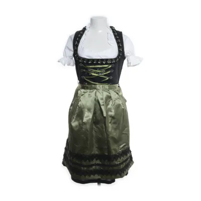 Dirndl (Green, Black) from Haus Huberts