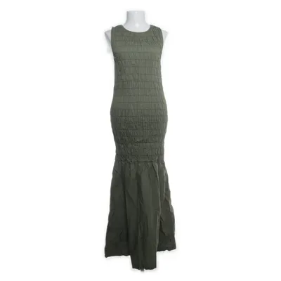 Robe longue (Vert) de Topshop Coton