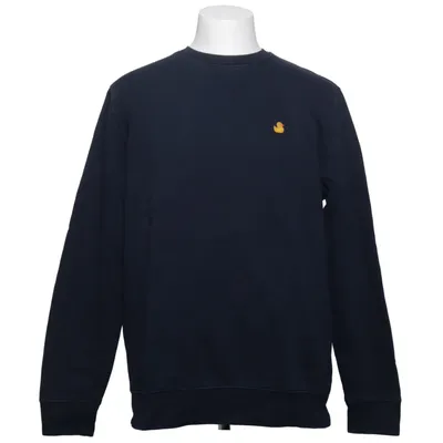 Sweatshirt (Blue) from Strom Organic cotton, Recycled polyester