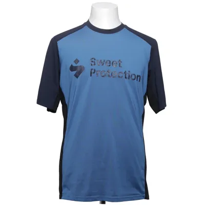 Trainingstop (Blauw, Zwart) van Sweet Protection Elastaan, Polyester