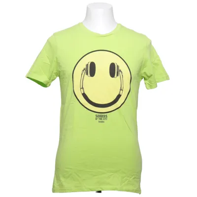 T-shirt (Groen) van Smiley World Katoen