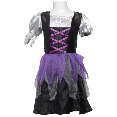 Feestkostuums (Zwart, Lila, Zilver) van Halloween Polyester
