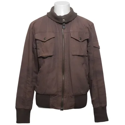 Bomber jacket (Beige) from Philip Russel Cotton, Polyester