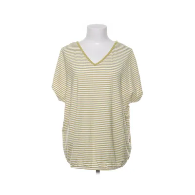 T-shirt (Gul, Vit) från Gina Benotti Elastan, Polyester, Viskos