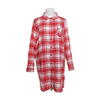 Blousejurk (Rood, Wit) van MyWear Katoen