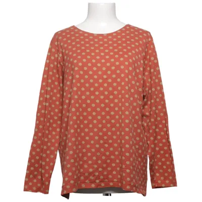 Lange mouwen shirt (Bruin, Beige) van Mika Piirainen Marimekko Katoen