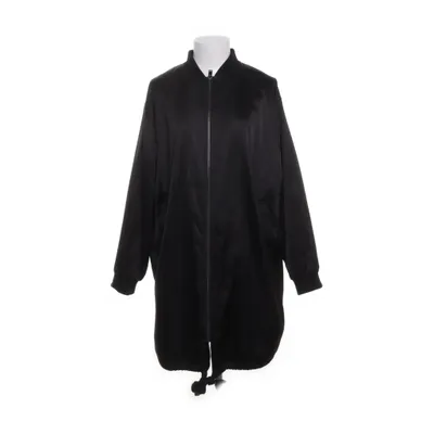 Jas (Zwart) van Mango Casual Polyester, Viscose