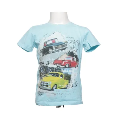T-shirt (Bleu, Multicolore) de Bold Coton, Élasthane
