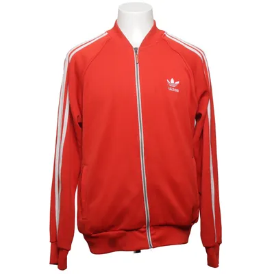 Trainingsjack (Rood) van Adidas Katoen, Polyester