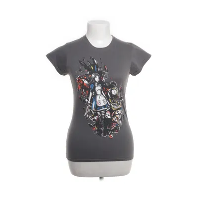 T-shirt (Grå) fra Gildan Softstyle Bomuld