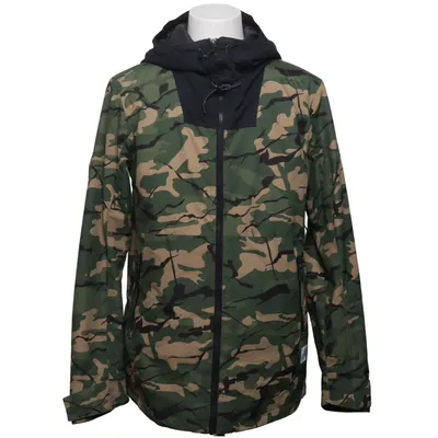 Skidjacka (Grön, Beige, Svart) från Wearcolour Polyester