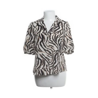 Chemise à manches courtes (Blanc, Multicolore) de Vero Moda Polyester recyclé