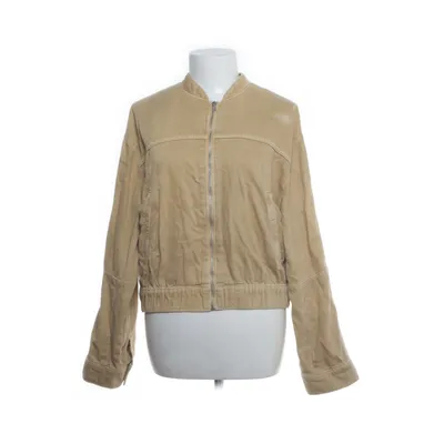 Spijkerjas (Beige) van Mango Katoen