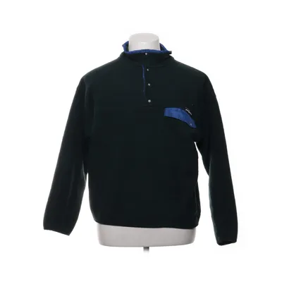 Fleece sweater (Green, Blue) from Patagonia Polyester