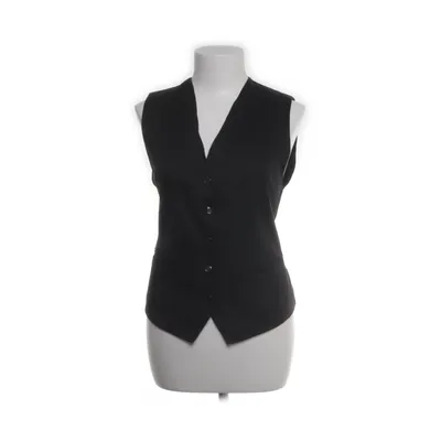 Suit vest (Black) from Jobeline Cotton, Polyester