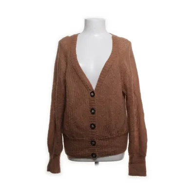 Kofta (Brun) från Leon & Harper Mohair, Nylon, Ull