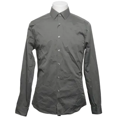 Shirt (Green) from Tiger of Sweden Cotton, Elastane, Polyamide