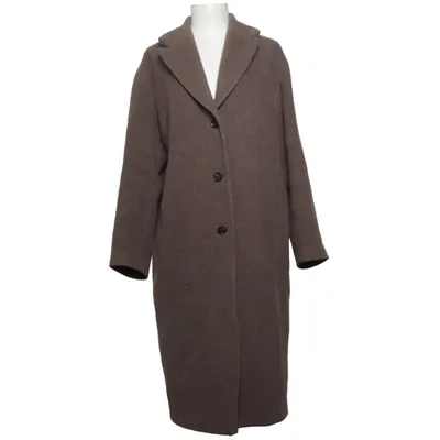 Manteau (Marron) de & Other Stories Acrylique, Polyamide, Polyester, Laine