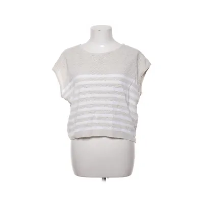 Pull sans manches (Beige, Blanc) de American Vintage Coton, Lin