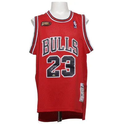 Basketlinne (Michael Jordan 1997-98 Hardwood Classics) från Hardwood Classics x Mitchell & Ness