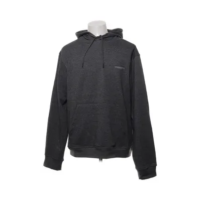 Sweat à capuche (Gris) de Crosshatch Coton, Polyester