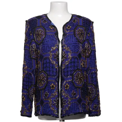 Jacke (Blau, Schwarz, Gold) von Murek Fashion