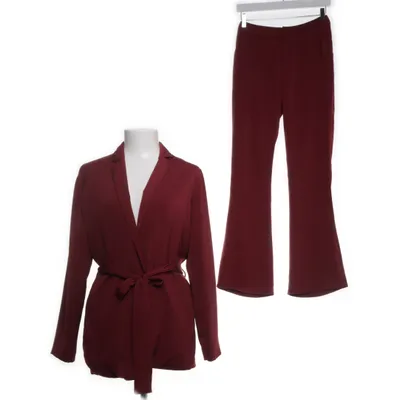 Suit (Red) from Hannalicious x NA-KD Polyester