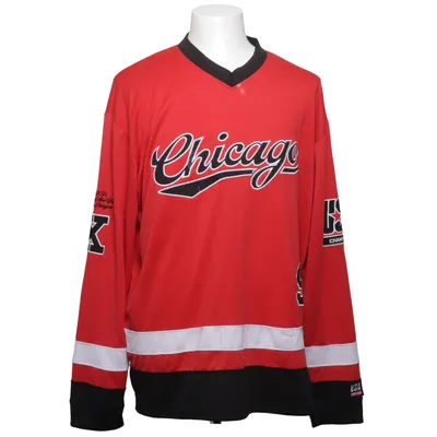 Hockeytröja (Röd, Svart, Vit) från FSBN Polyester