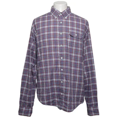 Buttondown-skjorta (Blå, Röd, Vit) från GANT Bomull