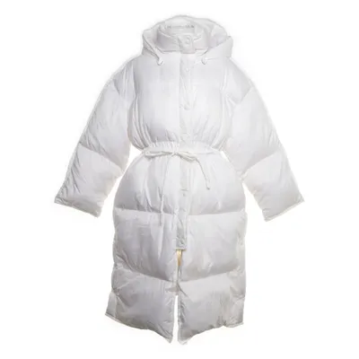 Dunkappa (FN-WN-OUTW000153) från Acne Studios Dun, Fjädrar