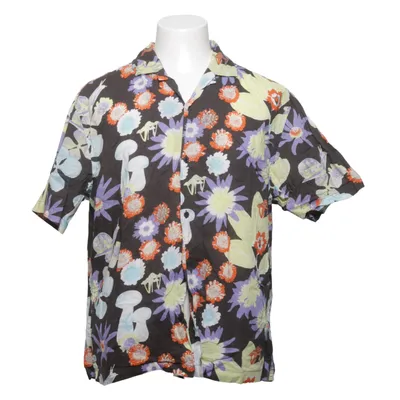 Kurzarmhemd (Braun, Mehrfarbig) von H&M Baumwolle