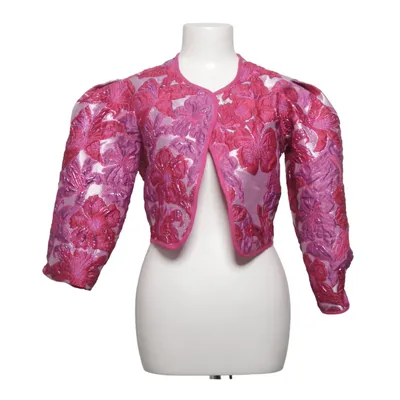 Strickjacke (Pink, Lila) von Reserved Metallfaser, Polyester
