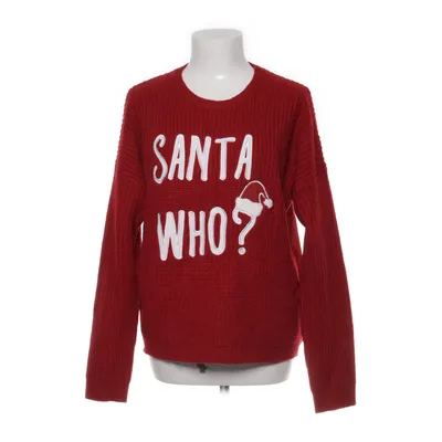 Julesweater (Rød, Hvid) fra FB Sister Knitwear Akryl