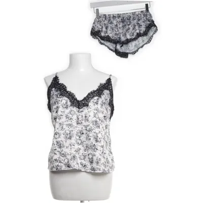 Pyjamas (Vit, Flerfärgad) från Ann Summers Polyamid, Polyester