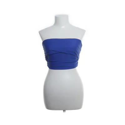 Crop top (Blauw) van Tiger Mist Elastaan, Nylon