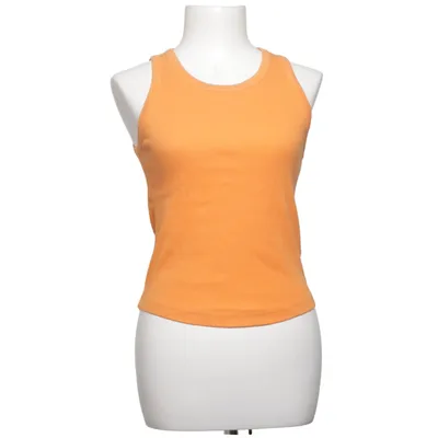 Tank Top (Orange) from BZR by Bruuns Bazaar Cotton, Elastane