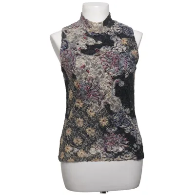 Top (Black, Blue, Beige, Multicolored) from Randigarutan Elastane, Polyester