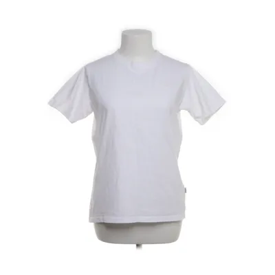 T-shirt (White) from Cleptomanicx Cotton