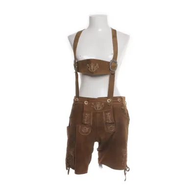 Lädershorts (Brun) från Alphorn Skinn