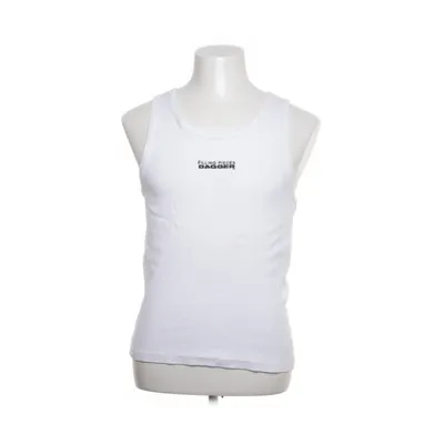 Tanktop (Wit) van Filling Pieces Organisch katoen, Elastaan, Wol